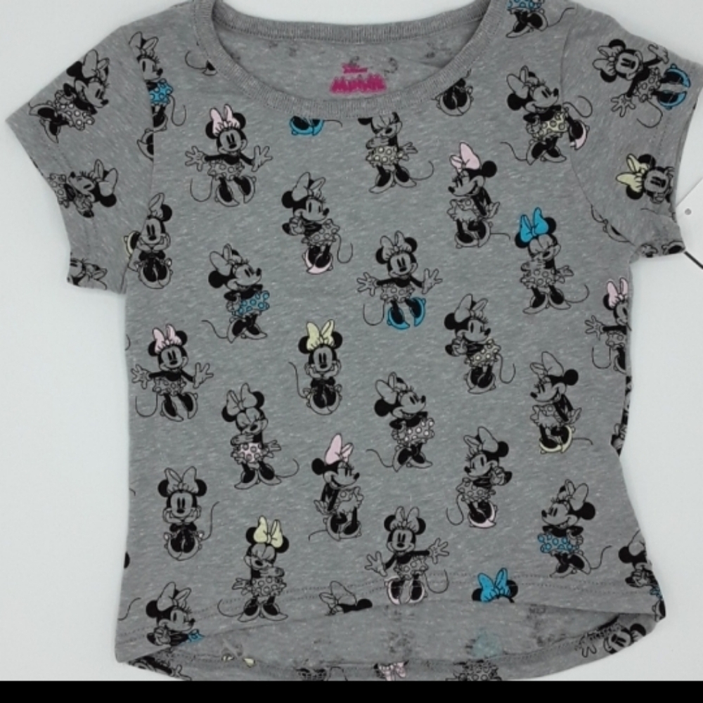 Toddler Minnie Mouse T-Shirt